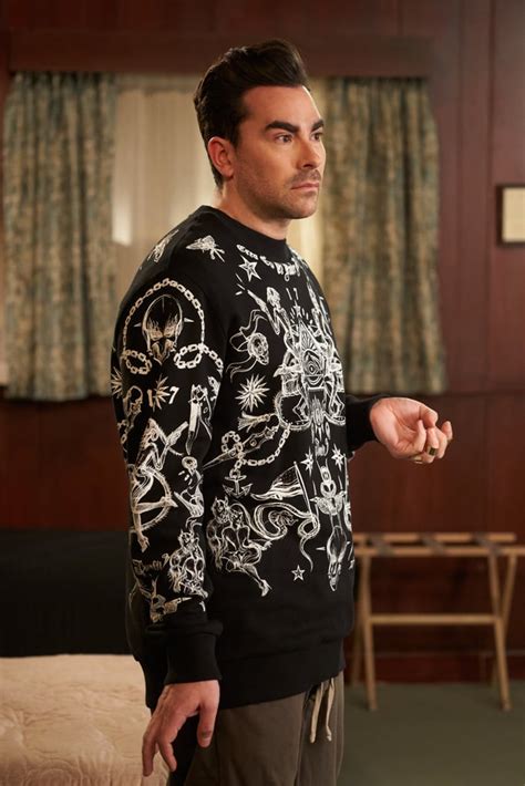 schitts creek david givenchy sweater|david rose Schitt's Creek sweater.